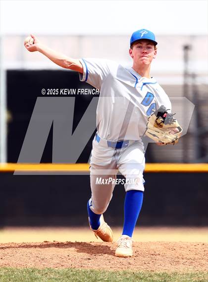 Thumbnail 2 in Denver Christian vs. Nelson (Coach Bob Invitational) photogallery.