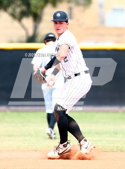 Thumbnail 2 in Denver Christian vs. Nelson (Coach Bob Invitational) photogallery.