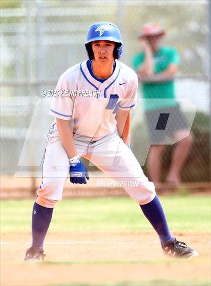 Thumbnail 2 in Denver Christian vs. Nelson (Coach Bob Invitational) photogallery.