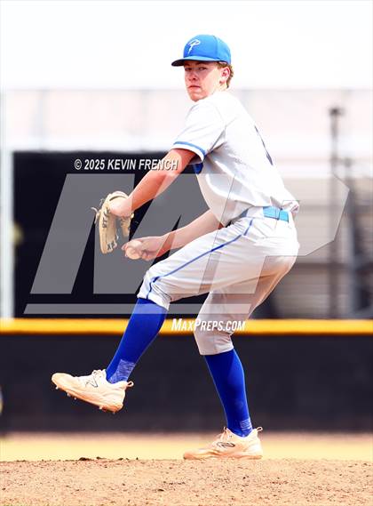 Thumbnail 2 in Denver Christian vs. Nelson (Coach Bob Invitational) photogallery.
