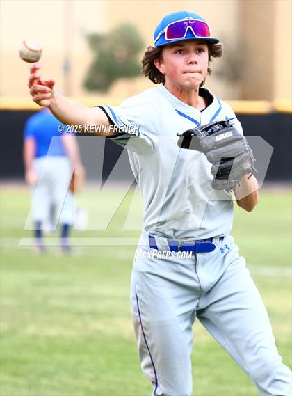 Thumbnail 2 in Denver Christian vs. Nelson (Coach Bob Invitational) photogallery.