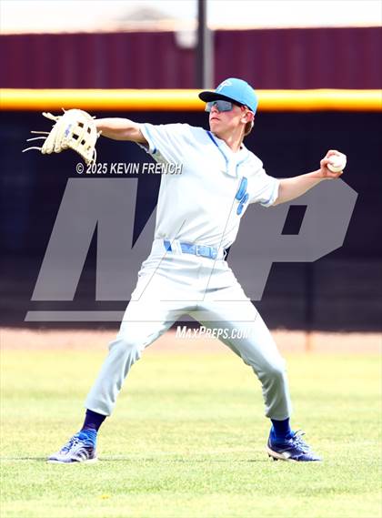 Thumbnail 2 in Denver Christian vs. Nelson (Coach Bob Invitational) photogallery.