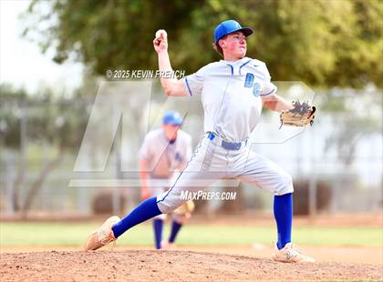 Thumbnail 3 in Denver Christian vs. Nelson (Coach Bob Invitational) photogallery.