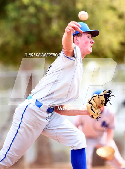 Thumbnail 3 in Denver Christian vs. Nelson (Coach Bob Invitational) photogallery.