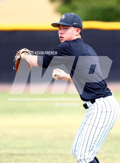 Thumbnail 2 in Denver Christian vs. Nelson (Coach Bob Invitational) photogallery.