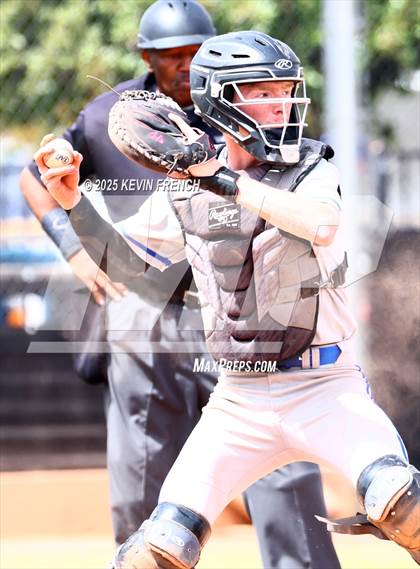 Thumbnail 2 in Denver Christian vs. Nelson (Coach Bob Invitational) photogallery.
