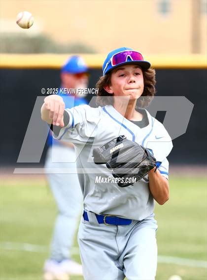 Thumbnail 1 in Denver Christian vs. Nelson (Coach Bob Invitational) photogallery.
