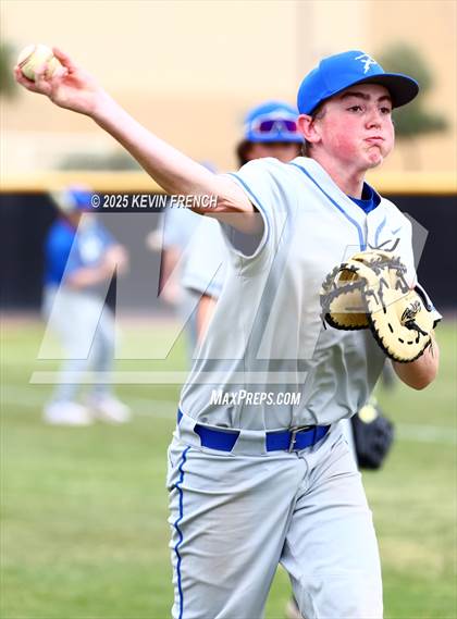 Thumbnail 3 in Denver Christian vs. Nelson (Coach Bob Invitational) photogallery.