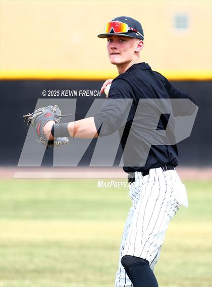 Thumbnail 2 in Denver Christian vs. Nelson (Coach Bob Invitational) photogallery.