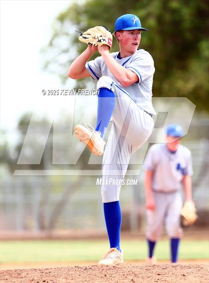 Thumbnail 2 in Denver Christian vs. Nelson (Coach Bob Invitational) photogallery.