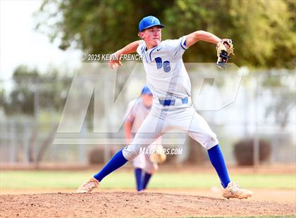 Thumbnail 2 in Denver Christian vs. Nelson (Coach Bob Invitational) photogallery.