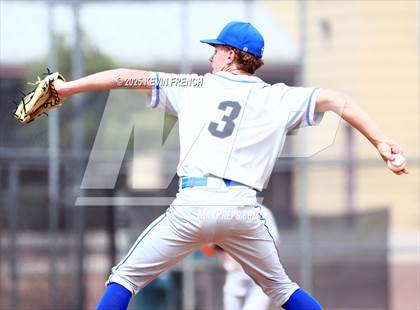 Thumbnail 2 in Denver Christian vs. Nelson (Coach Bob Invitational) photogallery.