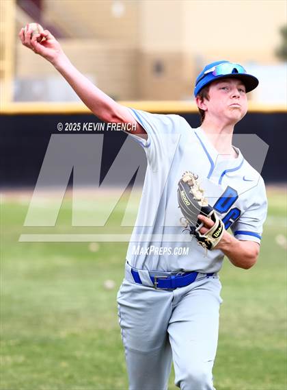 Thumbnail 2 in Denver Christian vs. Nelson (Coach Bob Invitational) photogallery.