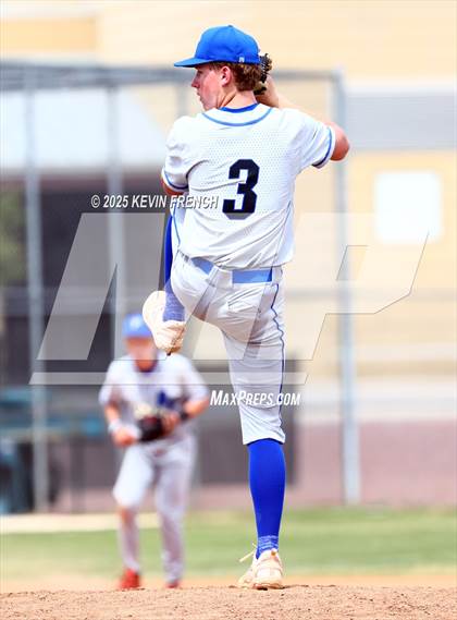 Thumbnail 3 in Denver Christian vs. Nelson (Coach Bob Invitational) photogallery.