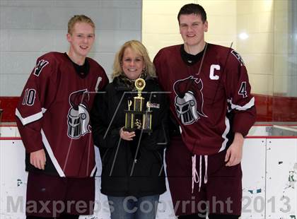 Thumbnail 3 in Somersworth/Coe Brown vs Noble Wells (6th Annual Doucette Tournament) photogallery.