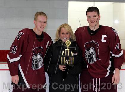 Thumbnail 1 in Somersworth/Coe Brown vs Noble Wells (6th Annual Doucette Tournament) photogallery.
