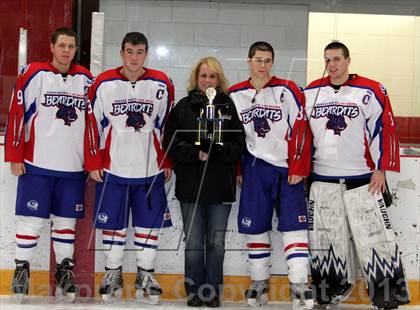 Thumbnail 3 in Somersworth/Coe Brown vs Noble Wells (6th Annual Doucette Tournament) photogallery.