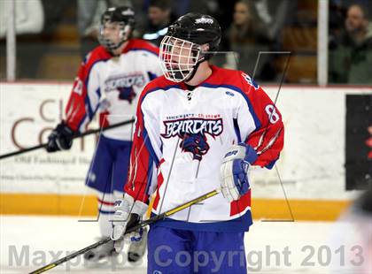 Thumbnail 3 in Somersworth/Coe Brown vs Noble Wells (6th Annual Doucette Tournament) photogallery.