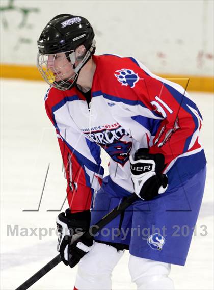 Thumbnail 2 in Somersworth/Coe Brown vs Noble Wells (6th Annual Doucette Tournament) photogallery.