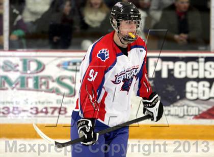 Thumbnail 3 in Somersworth/Coe Brown vs Noble Wells (6th Annual Doucette Tournament) photogallery.