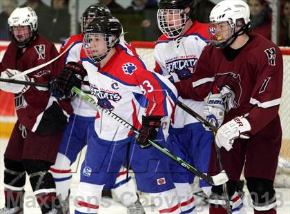 Thumbnail 3 in Somersworth/Coe Brown vs Noble Wells (6th Annual Doucette Tournament) photogallery.