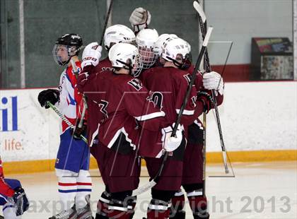 Thumbnail 1 in Somersworth/Coe Brown vs Noble Wells (6th Annual Doucette Tournament) photogallery.