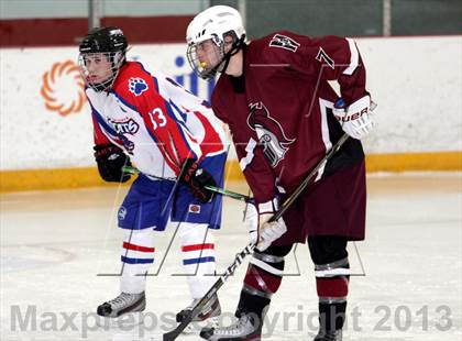 Thumbnail 3 in Somersworth/Coe Brown vs Noble Wells (6th Annual Doucette Tournament) photogallery.