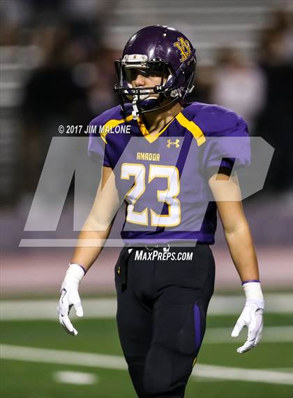 Thumbnail 3 in Amador Valley vs. Deer Valley (CIF-NCS-D1-Rd 1) photogallery.
