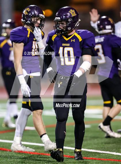 Thumbnail 3 in Amador Valley vs. Deer Valley (CIF-NCS-D1-Rd 1) photogallery.