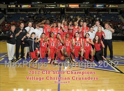 Thumbnail 1 in Village Christian (CIF State D5 Award Photos) photogallery.