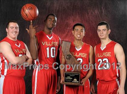 Thumbnail 3 in Village Christian (CIF State D5 Award Photos) photogallery.