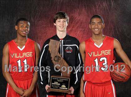 Thumbnail 3 in Village Christian (CIF State D5 Award Photos) photogallery.