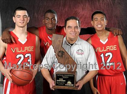 Thumbnail 2 in Village Christian (CIF State D5 Award Photos) photogallery.