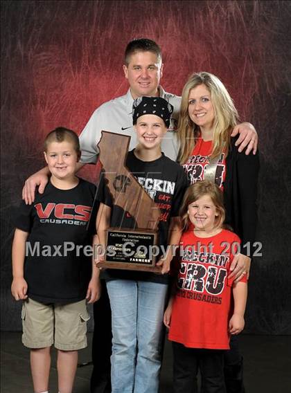 Thumbnail 3 in Village Christian (CIF State D5 Award Photos) photogallery.