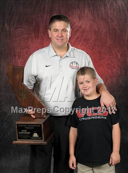 Thumbnail 1 in Village Christian (CIF State D5 Award Photos) photogallery.