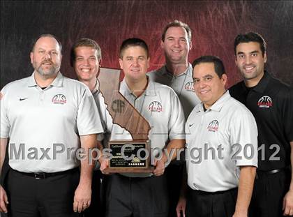 Thumbnail 2 in Village Christian (CIF State D5 Award Photos) photogallery.