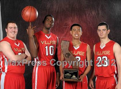 Thumbnail 2 in Village Christian (CIF State D5 Award Photos) photogallery.