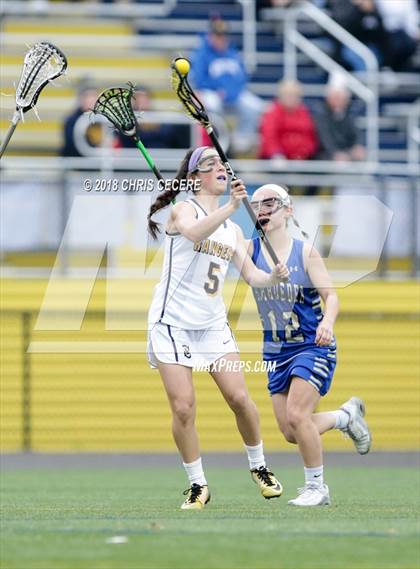 Thumbnail 2 in Webster Schroeder @ Spencerport (Section 5 Class B Quarterfinal) photogallery.