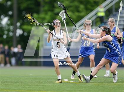 Thumbnail 3 in Webster Schroeder @ Spencerport (Section 5 Class B Quarterfinal) photogallery.