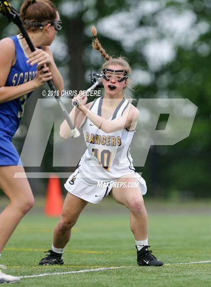 Thumbnail 2 in Webster Schroeder @ Spencerport (Section 5 Class B Quarterfinal) photogallery.