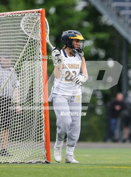 Thumbnail 3 in Webster Schroeder @ Spencerport (Section 5 Class B Quarterfinal) photogallery.