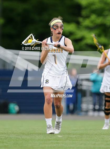 Thumbnail 2 in Webster Schroeder @ Spencerport (Section 5 Class B Quarterfinal) photogallery.