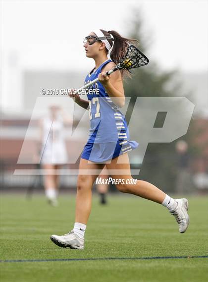Thumbnail 2 in Webster Schroeder @ Spencerport (Section 5 Class B Quarterfinal) photogallery.