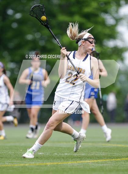 Thumbnail 3 in Webster Schroeder @ Spencerport (Section 5 Class B Quarterfinal) photogallery.