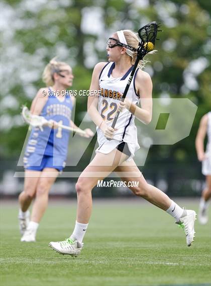 Thumbnail 2 in Webster Schroeder @ Spencerport (Section 5 Class B Quarterfinal) photogallery.