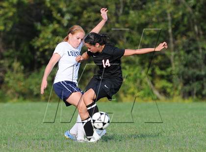 Thumbnail 2 in Our Lady of Lourdes vs Marlboro photogallery.