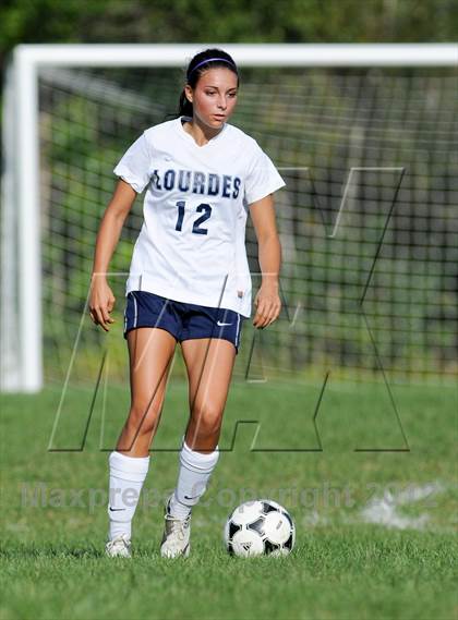 Thumbnail 2 in Our Lady of Lourdes vs Marlboro photogallery.