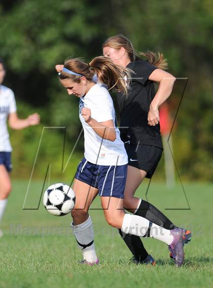 Thumbnail 2 in Our Lady of Lourdes vs Marlboro photogallery.