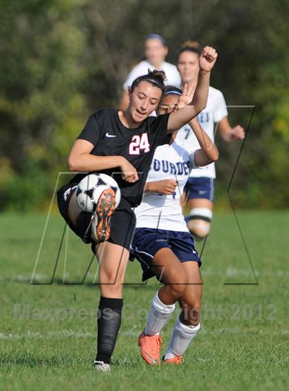 Thumbnail 2 in Our Lady of Lourdes vs Marlboro photogallery.