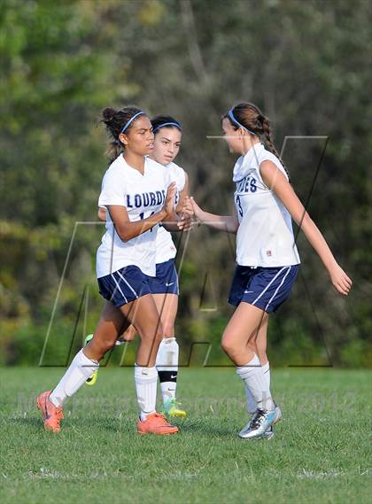 Thumbnail 1 in Our Lady of Lourdes vs Marlboro photogallery.